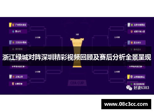 浙江绿城对阵深圳精彩视频回顾及赛后分析全景呈现